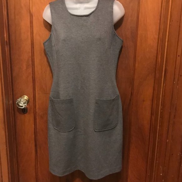 Grace Elements Dresses & Skirts - "Grace Elemants", Gray Knit Jumper, NEW, 10